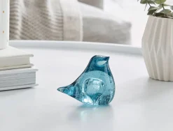 Glass Bird With Short Tail