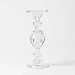 Glass Candle Sticks