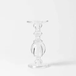 Glass Candle Sticks