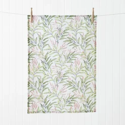 Golden Wattle Printed Tea Towel
