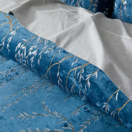 Gwendoline Velvet Quilt Cover