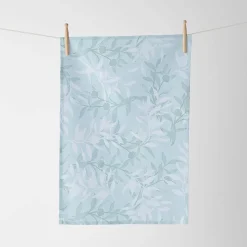 Hakea Tea Towel Set Of 3 - Turquoise