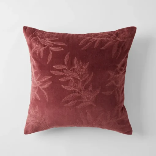 Hakea Velvet Cushion