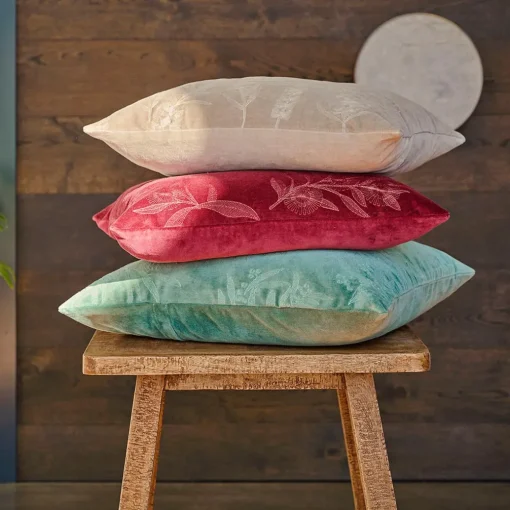 Hakea Velvet Cushion