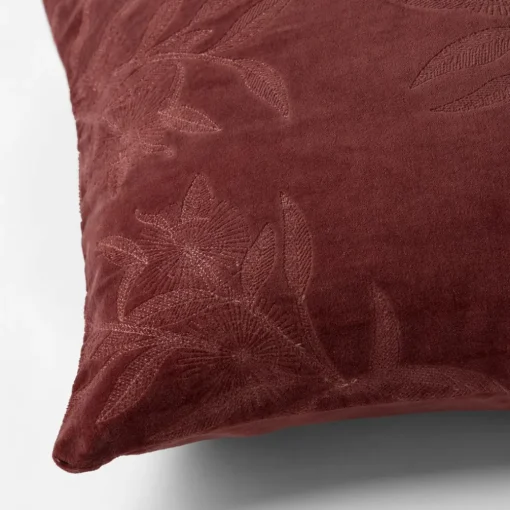 Hakea Velvet Cushion