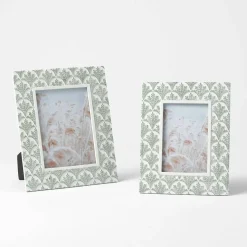 Halloway Photo Frame - Green