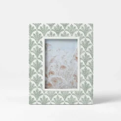 Halloway Photo Frame - Green