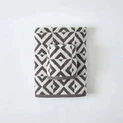Hampton Towel - Stone Ivory