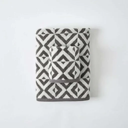 Hampton Towel - Stone Ivory