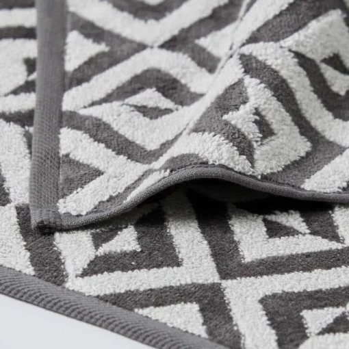 Hampton Towel - Stone Ivory