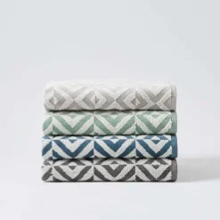 Hampton Towel - Stone Ivory