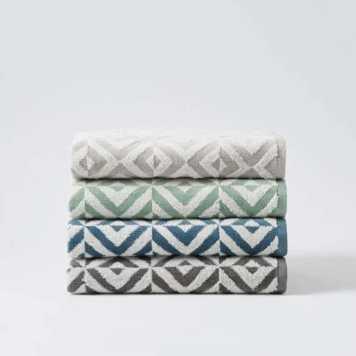 Hampton Towel - Stone Ivory