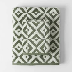 Hampton Towel - Stone Ivory