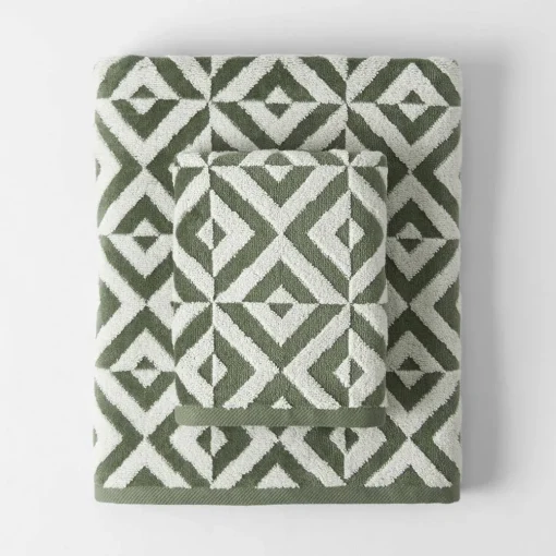 Hampton Towel - Stone Ivory