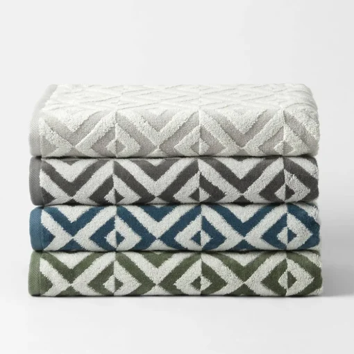 Hampton Towel - Stone Ivory