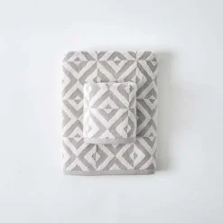 Hampton Towel - Stone Ivory