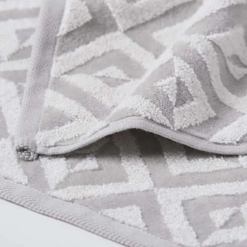 Hampton Towel - Stone Ivory