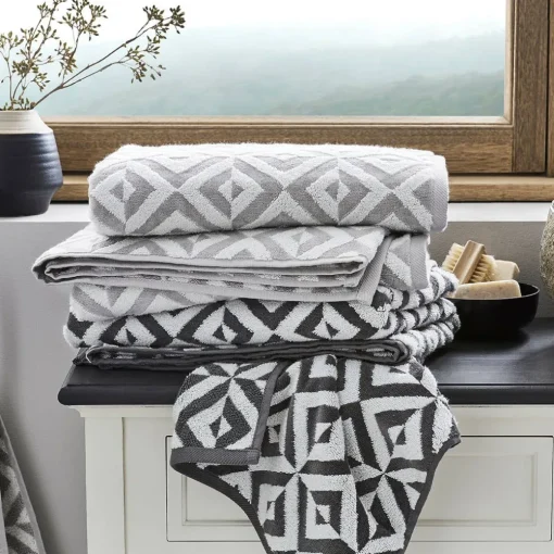 Hampton Towel - Stone Ivory