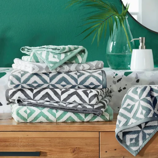 Hampton Towel - Stone Ivory