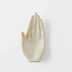 Hand Trinket Dish - Off White
