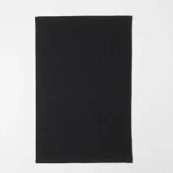 Hardy Terry Tea Towel Set Of 3 - Black