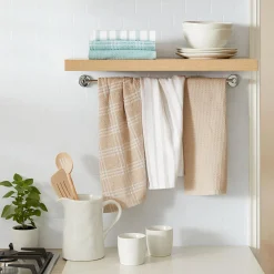 Hardy Terry Tea Towel Set Of 3 - Oatmeal