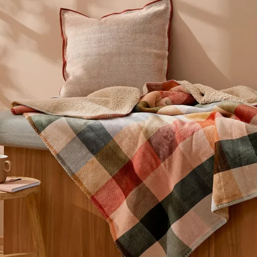 Hattie Sherpa Throw