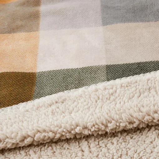 Hattie Sherpa Throw