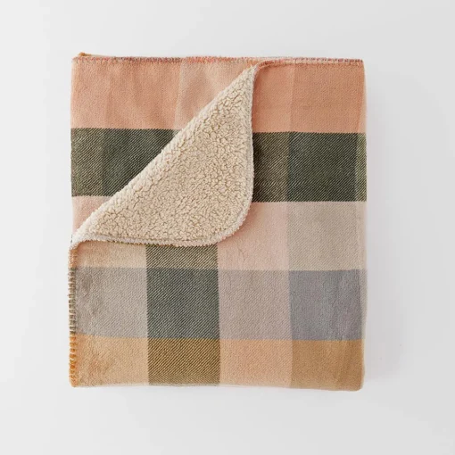 Hattie Sherpa Throw