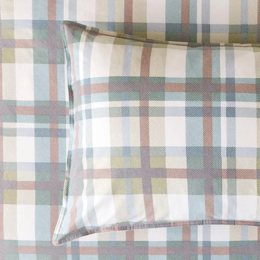 Hebden Reversible Flannelette Quilt Cover Set