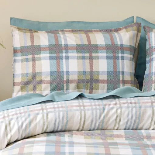 Hebden Reversible Flannelette Quilt Cover Set