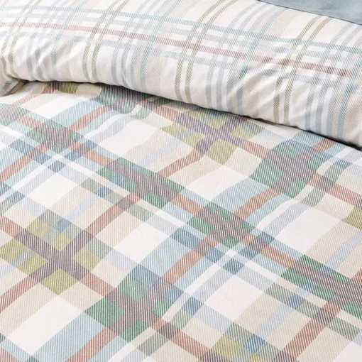 Hebden Reversible Flannelette Quilt Cover Set