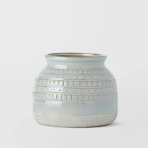 Helena Ceramic Vase Squat