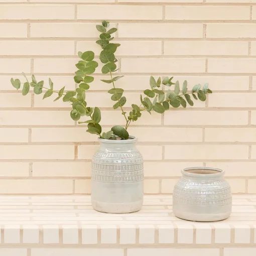 Helena Ceramic Vase Squat