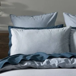 Hendry Quilt Cover - Charcoal