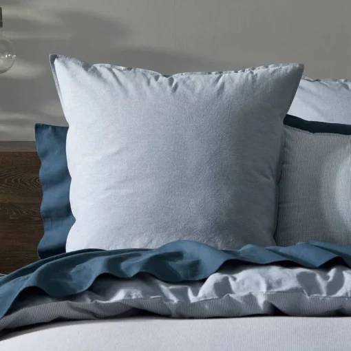 Hendry Quilt Cover - Charcoal