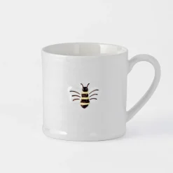 Honey Bee Embossed Mug