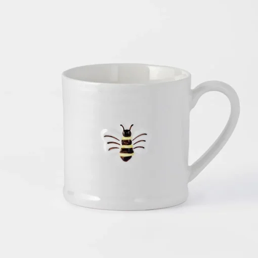 Honey Bee Embossed Mug