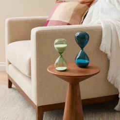 Hourglass Sand Timer Large - Blue