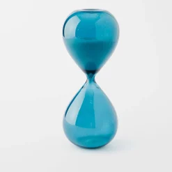 Hourglass Sand Timer Large - Blue