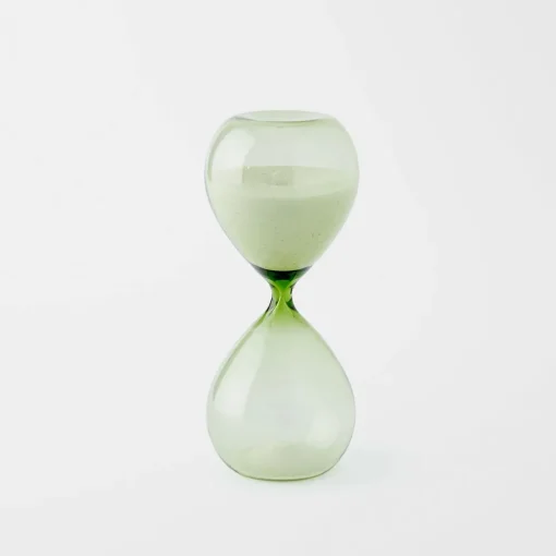Hourglass Sand Timer Small - Green