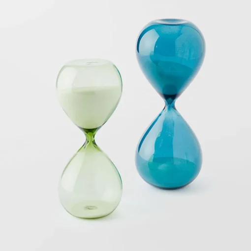 Hourglass Sand Timer Small - Green