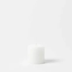 Household Candles - White
