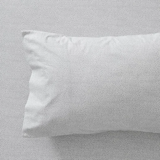 Ikura Flannelette Sheet Set - Smoke Blue