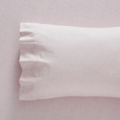 Ikura Flannelette Sheet Set - Smoke Blue