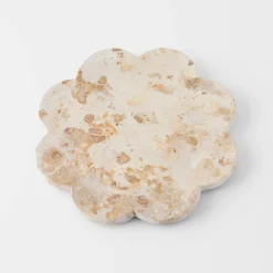 Issey Decorative Marble Plate - Leopard
