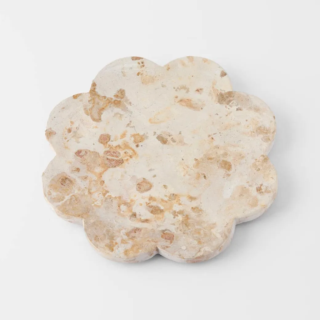 Issey Decorative Marble Plate - Leopard