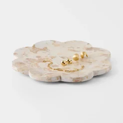 Issey Decorative Marble Plate - Leopard