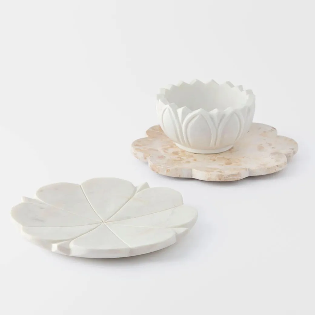 Issey Decorative Marble Plate - Leopard