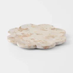 Issey Decorative Marble Plate - Leopard